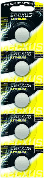 Tecxus 23691 non-rechargeable battery