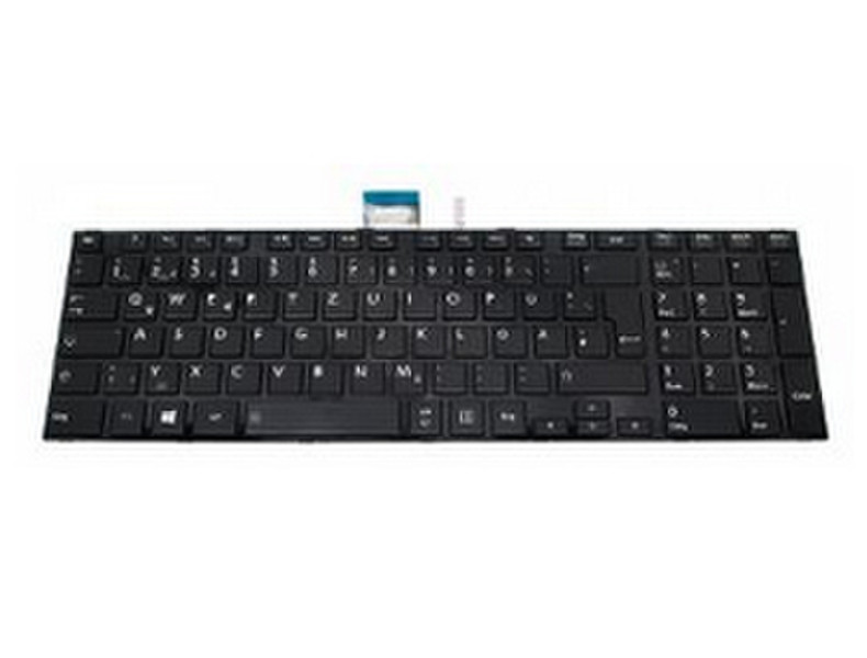 Toshiba A000292570 Keyboard запасная часть для ноутбука