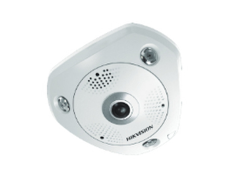 Hikvision Digital Technology DS-2CD6362F-IVS IP security camera Innen & Außen Verdeckt Weiß Sicherheitskamera