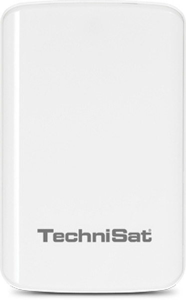 TechniSat StreamStore 24 1TB USB 3.0 2.0 1000GB Weiß