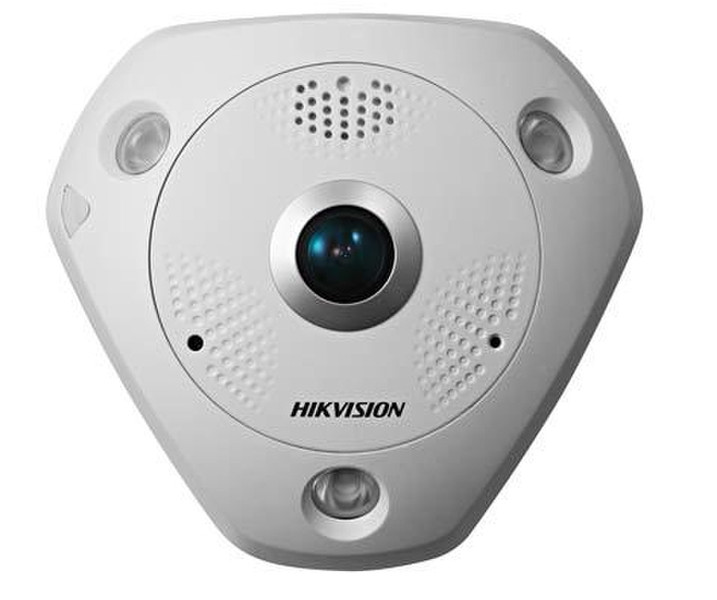 Hikvision Digital Technology DS-2CD6362F-IVS IP security camera В помещении и на открытом воздухе Covert Белый