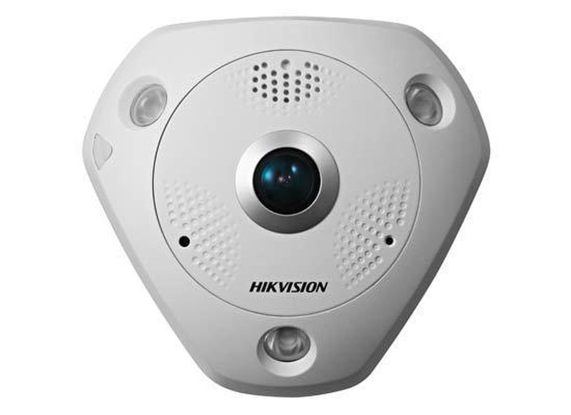 Hikvision Digital Technology DS-2CD6332FWD-IVS IP security camera В помещении и на открытом воздухе Dome Белый камера видеонаблюдения