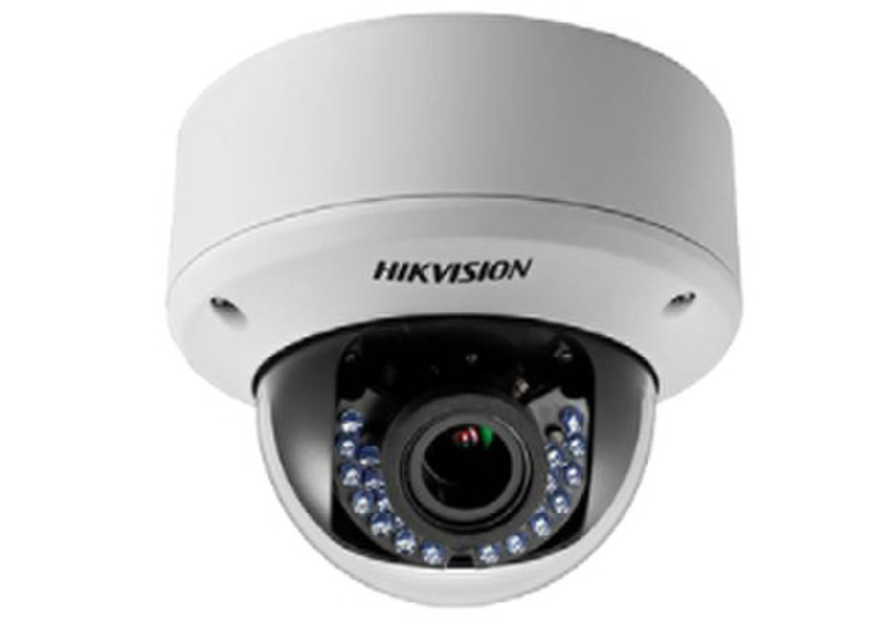 Hikvision Digital Technology DS-2CE56C5T-AVPIR3 CCTV security camera Вне помещения Dome Белый камера видеонаблюдения