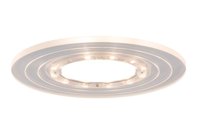 Paulmann 938.03 Indoor Recessed lighting spot 1W Transparent