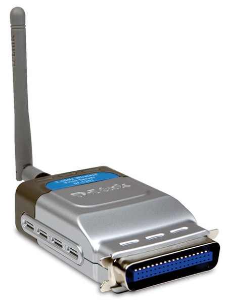 D-Link DP-G301 Wireless LAN print server