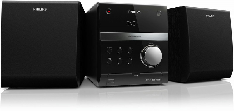 Philips MCD135/77 Micro set 50Вт Черный домашний музыкальный центр