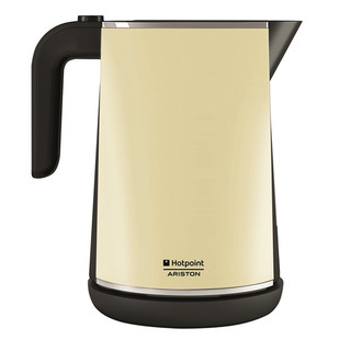 Hotpoint WK 22M AC0 1.7L 2200W Cream electrical kettle