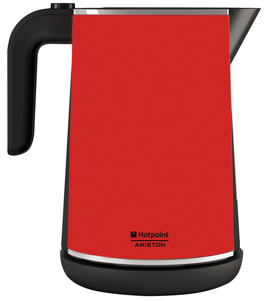 Hotpoint WK 22M AR0 1.7L 2200W Red electrical kettle