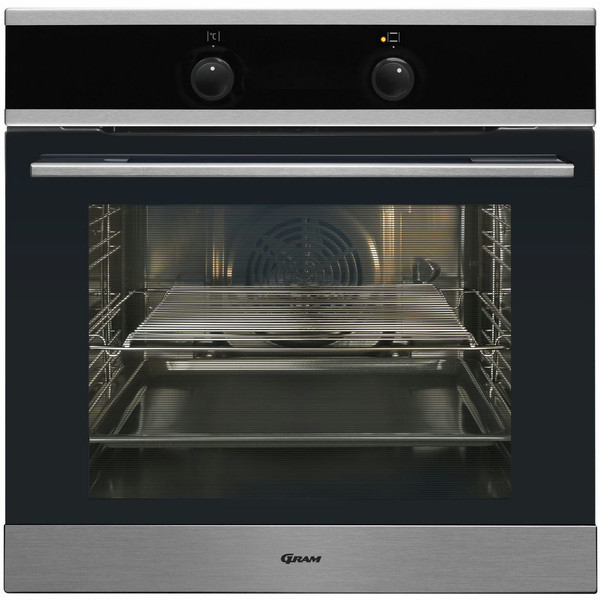 Gram IO 11610-91 X 66L 3300W A Black,Stainless steel