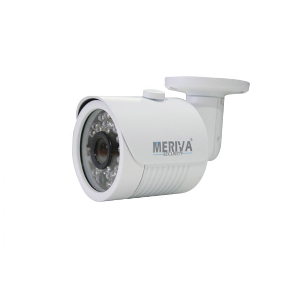 Meriva Security MTV2112F CCTV security camera Innen & Außen Geschoss Weiß Sicherheitskamera
