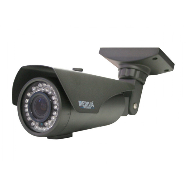 Meriva Security MTV2113V CCTV security camera Innen & Außen Geschoss Schwarz Sicherheitskamera