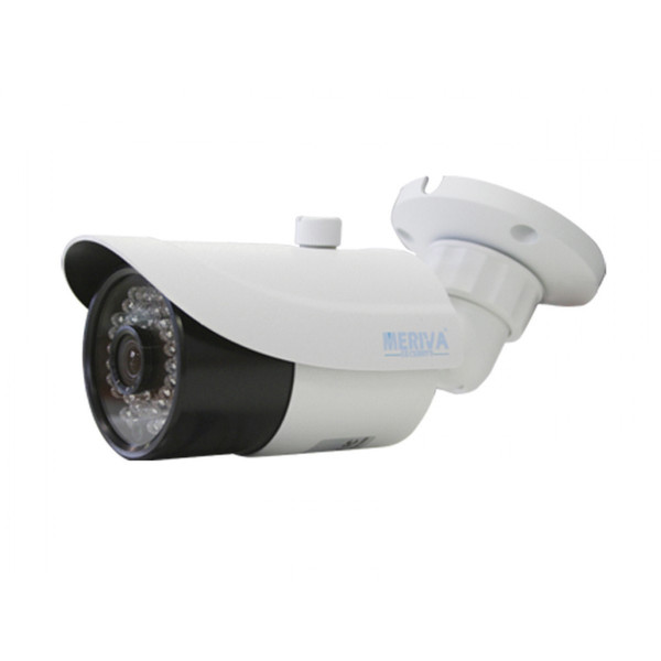 Meriva Security MTV2211F CCTV security camera В помещении и на открытом воздухе Пуля Черный, Белый камера видеонаблюдения