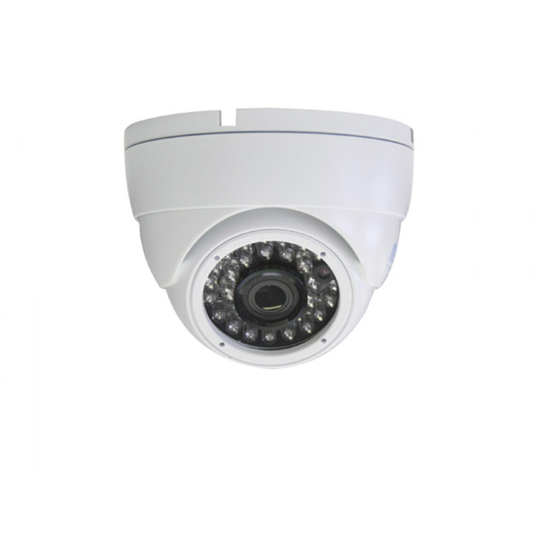 Meriva Security MTV3121F CCTV security camera Innen & Außen Kuppel Weiß Sicherheitskamera