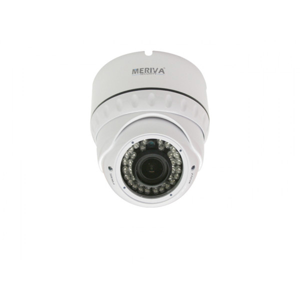 Meriva Security MTV3123V CCTV security camera В помещении и на открытом воздухе Dome Белый камера видеонаблюдения