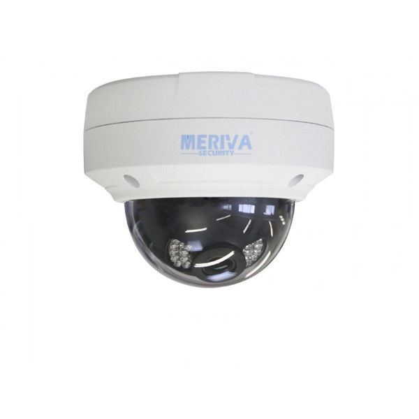 Meriva Security MTV3221F CCTV security camera Innen & Außen Kuppel Weiß Sicherheitskamera