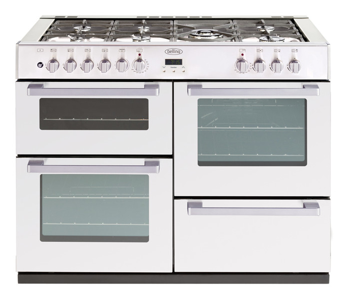 Belling DB4 110DF Freestanding Gas hob A White