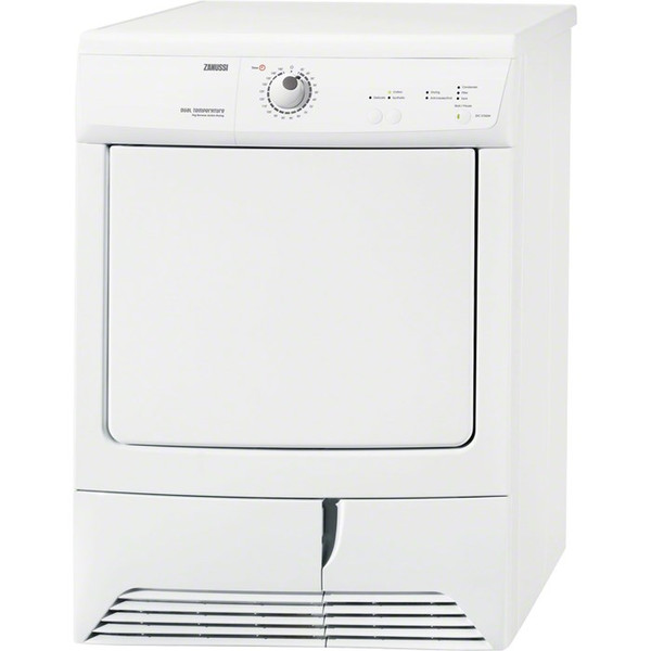 Zanussi ZDC37202W freestanding Front-load 7kg C White tumble dryer