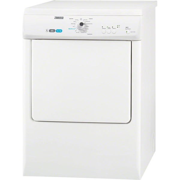 Zanussi ZDEB47209W freestanding Front-load 7kg C White tumble dryer