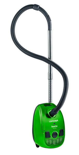 Concept VP-8025 Cylinder vacuum cleaner 2L 1600W B Black,Green