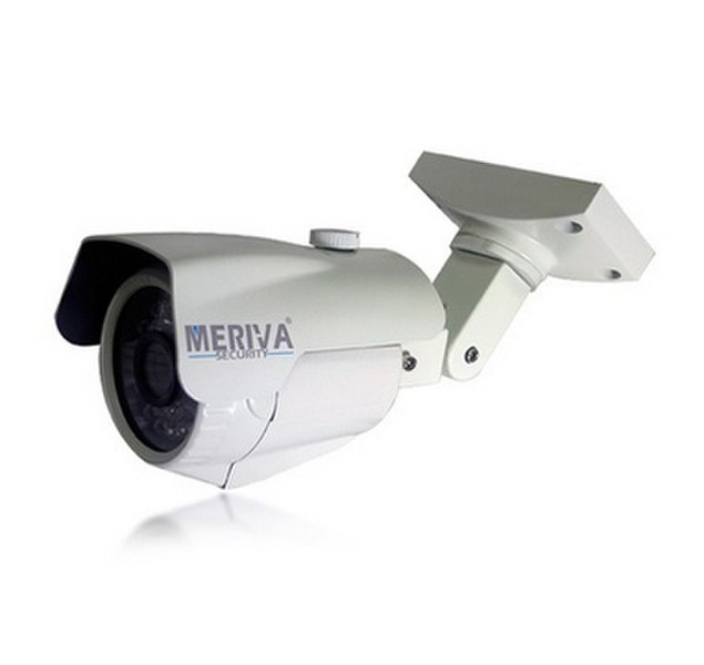 Meriva Security MHD-205 CCTV security camera В помещении и на открытом воздухе Пуля Белый камера видеонаблюдения