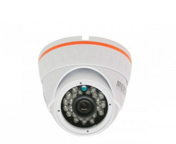 Meriva Security MHD-301 CCTV security camera В помещении и на открытом воздухе Dome Белый камера видеонаблюдения