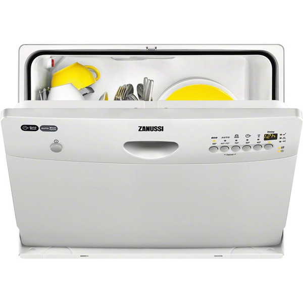 Zanussi ZDM16301SA Undercounter 6place settings A dishwasher