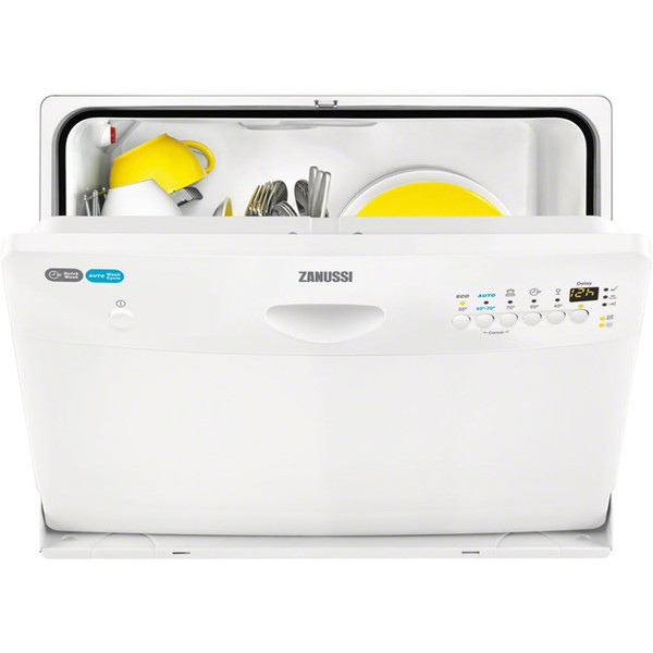 Zanussi ZDM16301WA Undercounter 6place settings A dishwasher