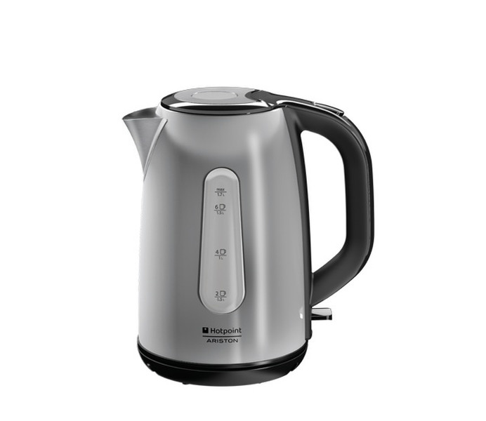Hotpoint WK 22M DSL0 1.7L 2200W Silver electrical kettle