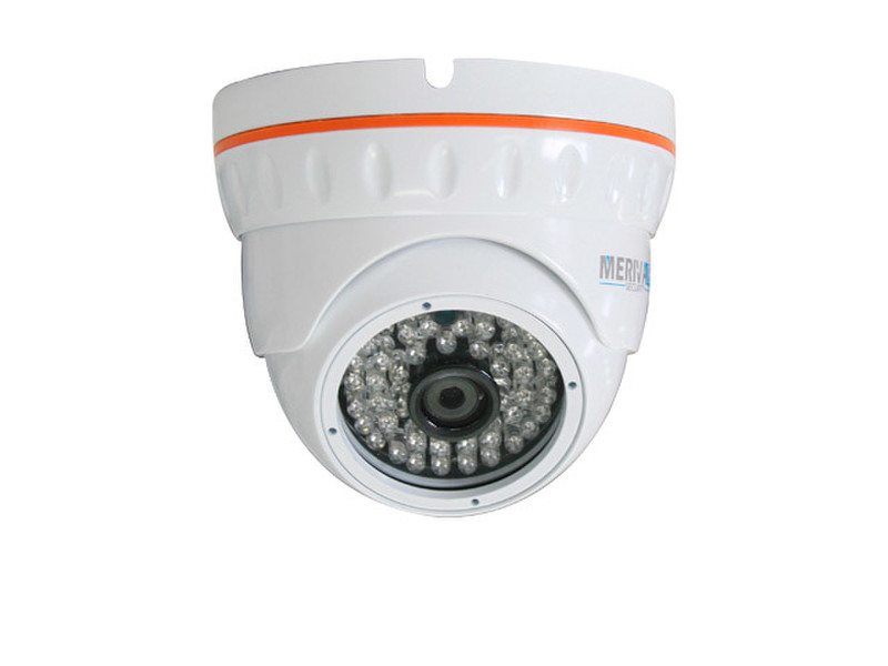 Meriva Security MIP-306 IP security camera Indoor & outdoor Dome White security camera