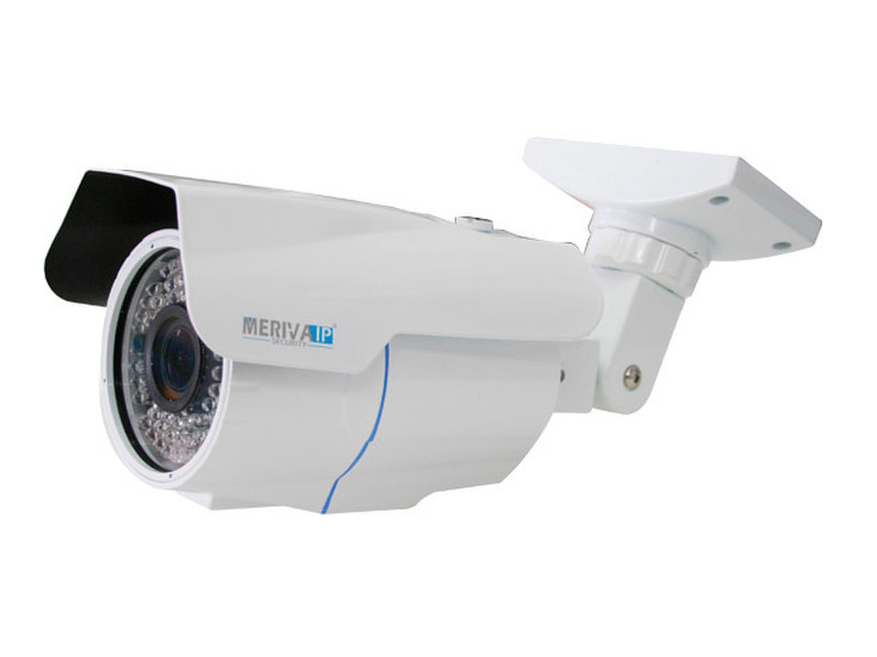 Meriva Security MIP-208 IP security camera Indoor & outdoor Bullet White security camera