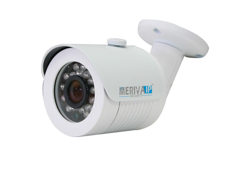 Meriva Security MIP-202 IP security camera Innen & Außen Geschoss Weiß Sicherheitskamera