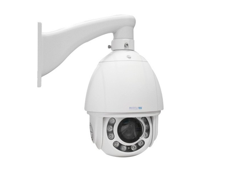Meriva Security MSD-522 IP security camera Indoor & outdoor Dome White security camera