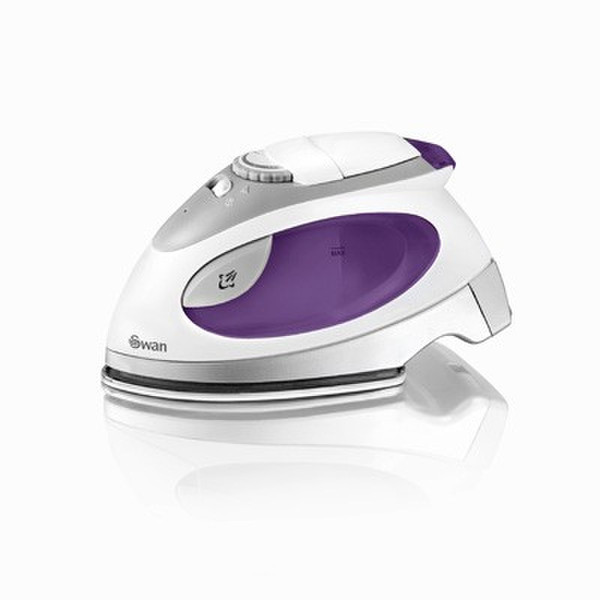 Swan SI3070N Dry & Steam iron Stainless Steel soleplate 900W Grey,Purple,White iron