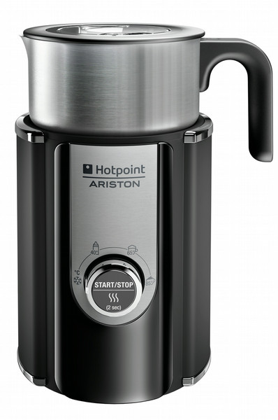 Hotpoint MF IDC AX0 Electric moka pot 0.4L Black,Grey coffee maker