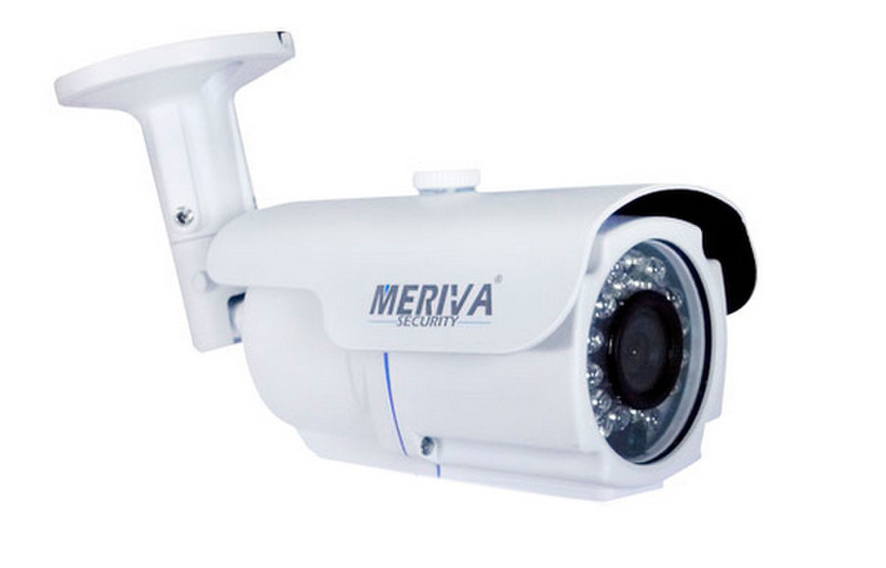 Meriva Security MVA-202HW CCTV security camera Innen & Außen Geschoss Weiß Sicherheitskamera