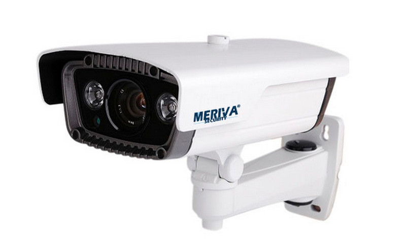 Meriva Security MVA-205M CCTV security camera Innen & Außen Geschoss Weiß Sicherheitskamera