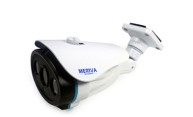 Meriva Security MVA-207Q CCTV security camera Innen & Außen Geschoss Weiß Sicherheitskamera