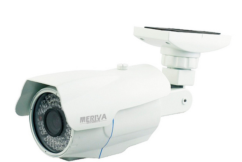 Meriva Security MVA-208HRG CCTV security camera Innen & Außen Geschoss Weiß Sicherheitskamera