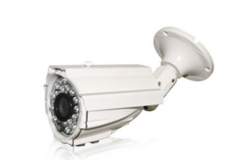 Meriva Security MVA-210H CCTV security camera Innen & Außen Geschoss Weiß Sicherheitskamera