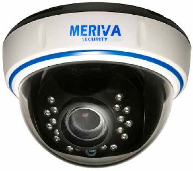 Meriva Security MVA-314H Для помещений Dome Белый камера видеонаблюдения