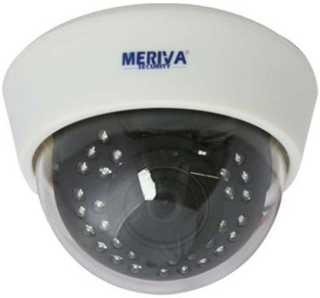 Meriva Security MVA-317H Innenraum Kuppel Weiß Sicherheitskamera
