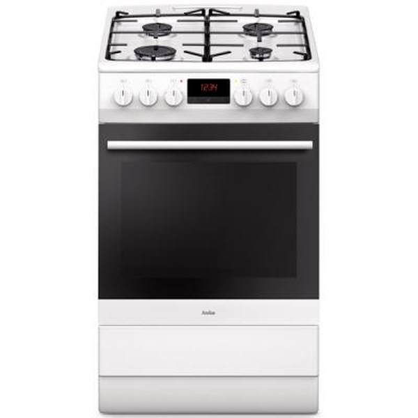 Amica SHM51074W Freestanding Gas hob A White cooker