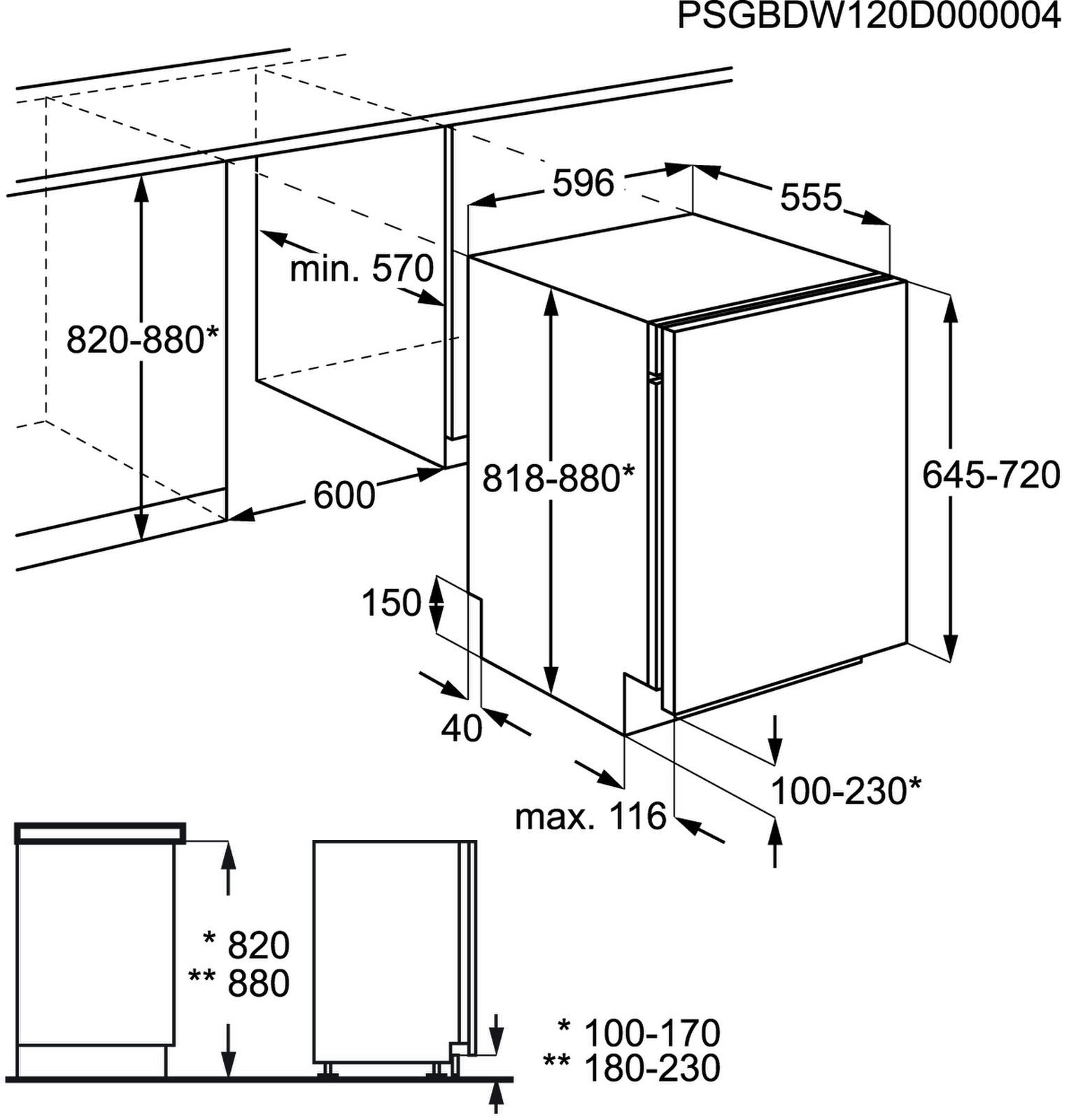 ᐈ Zanussi ZDT21001FA • Compare prices • Technical specifications.