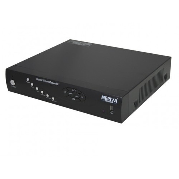 Meriva Security MDTVI604 Black digital video recorder