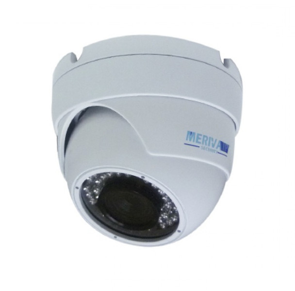 Meriva Security MFD132PE IP security camera Innen & Außen Kuppel Weiß Sicherheitskamera
