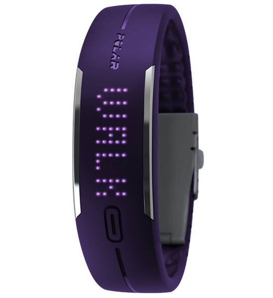 Polar LOOP Wristband activity tracker LED Wired/Wireless Purple