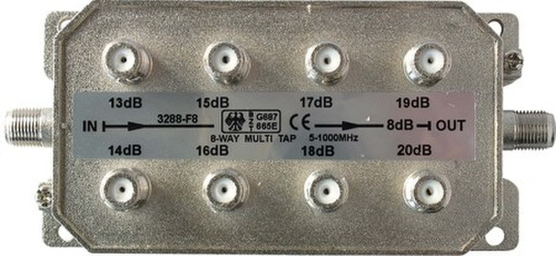 KREILING AZ 3288-T8 Cable splitter кабельный разветвитель и сумматор