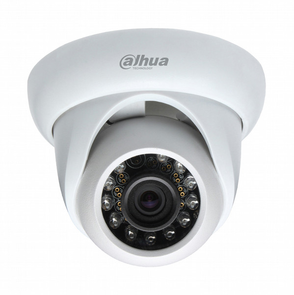 Dahua Europe HAC-HDW1100S CCTV security camera В помещении и на открытом воздухе Dome Белый