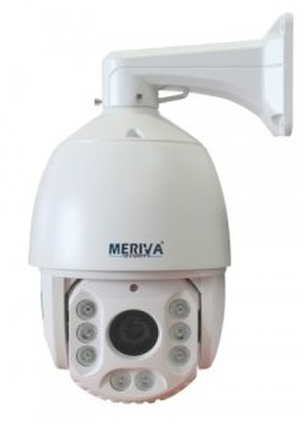 Meriva Security MVA-2536 В помещении и на открытом воздухе Dome Белый камера видеонаблюдения
