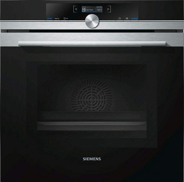 Siemens HM633GNS1 Electric oven 67L Black,Stainless steel